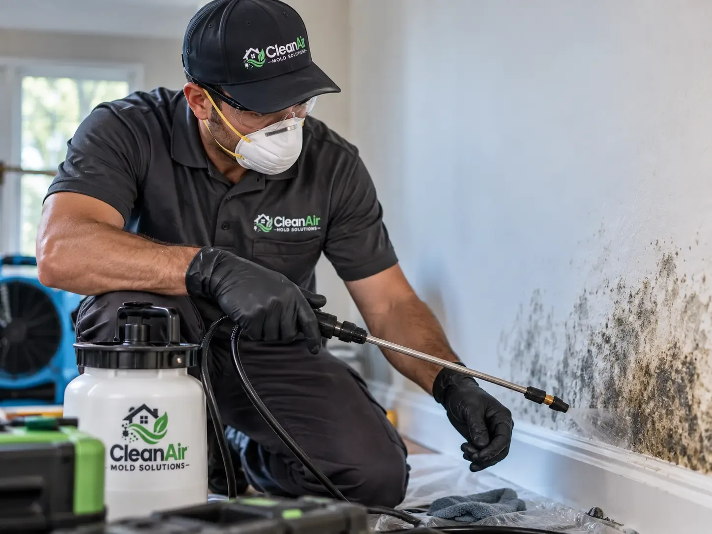 Why choose Mold Remediation in Louviers, CO